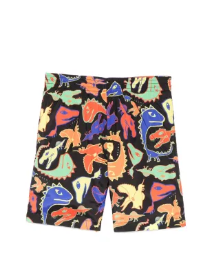 Marni Kids 恐竜プリントのスイムショーツ - サムネイル1