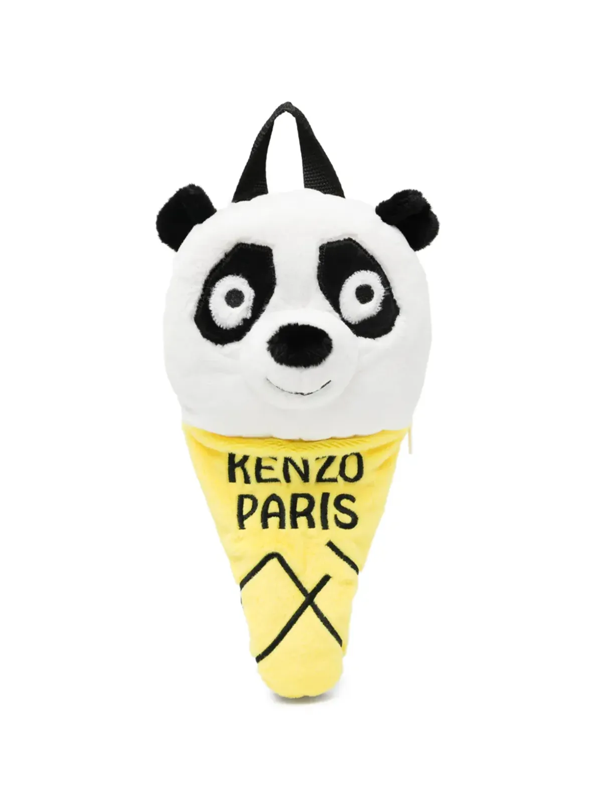 Kenzo Kids パンダグラフィックバックパック - 画像1