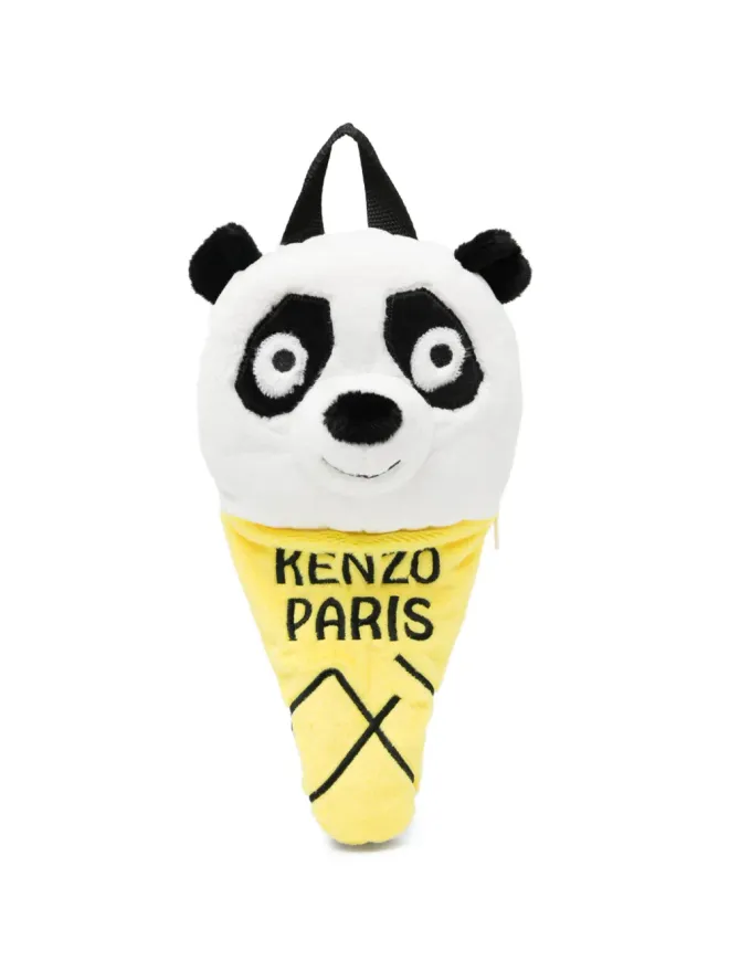 Kenzo Kids Kenzo Kids パンダグラフィックバックパックの商品画像