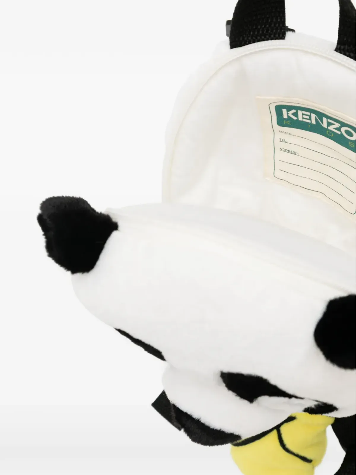 Kenzo Kids パンダグラフィックバックパック - 画像4