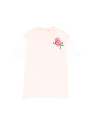 Marni Kids ローズプリントTシャツ - サムネイル1