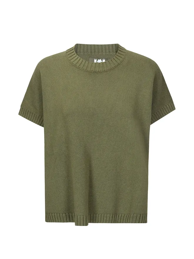 Labo Art Labo Art リブ編み半袖Tシャツの商品画像