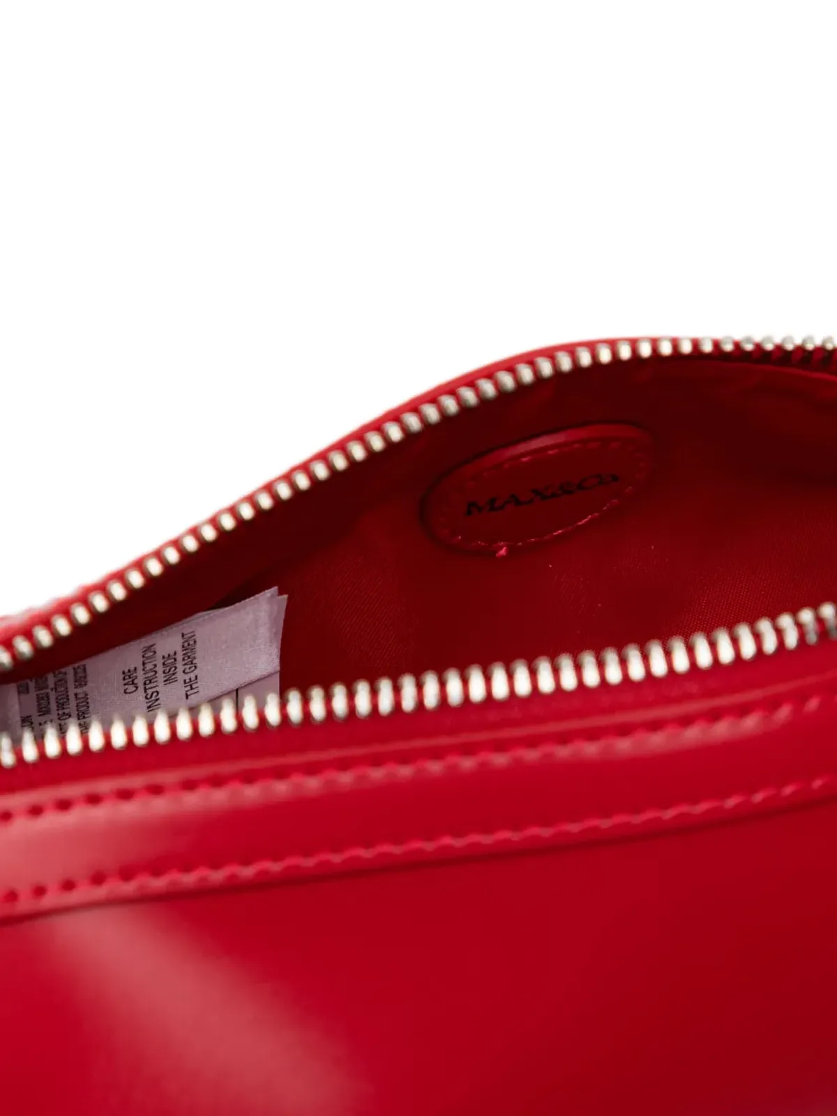 MAX&Co. Kids ロゴ型押しショルダーバッグ - 画像4