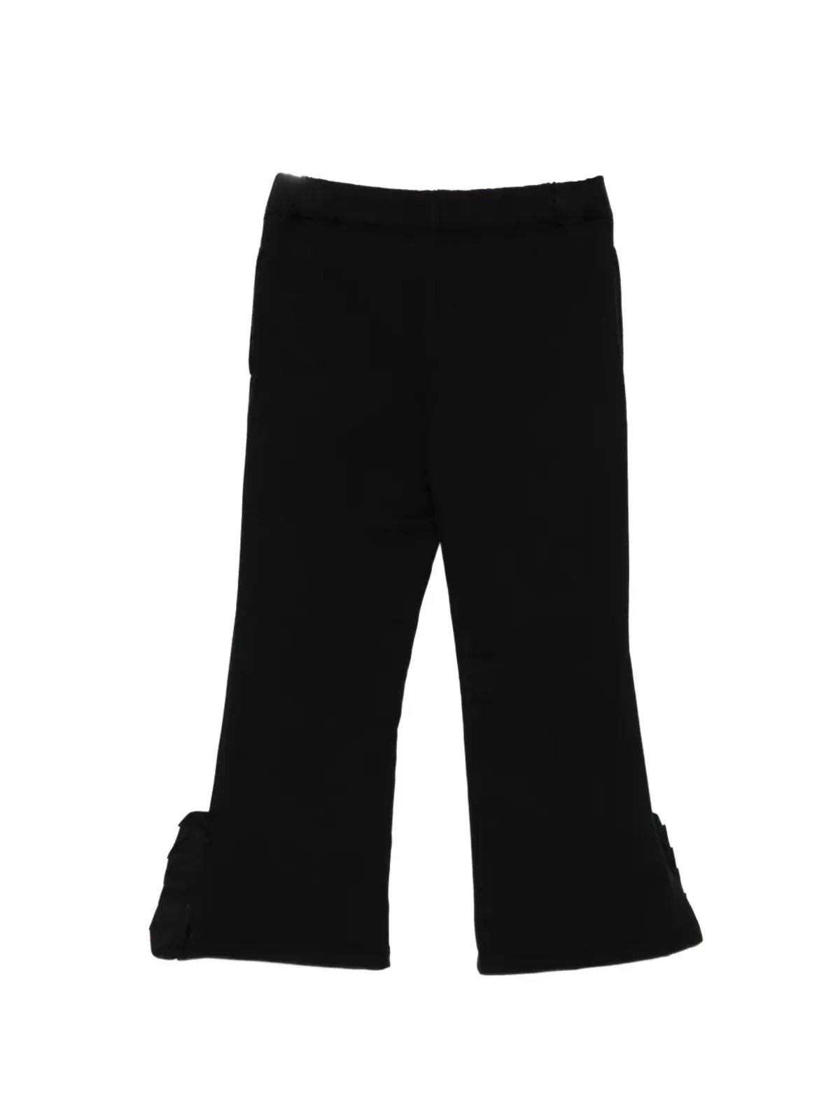 Marni Kids ラッフルサイド コットン スウェットパンツ - 画像2
