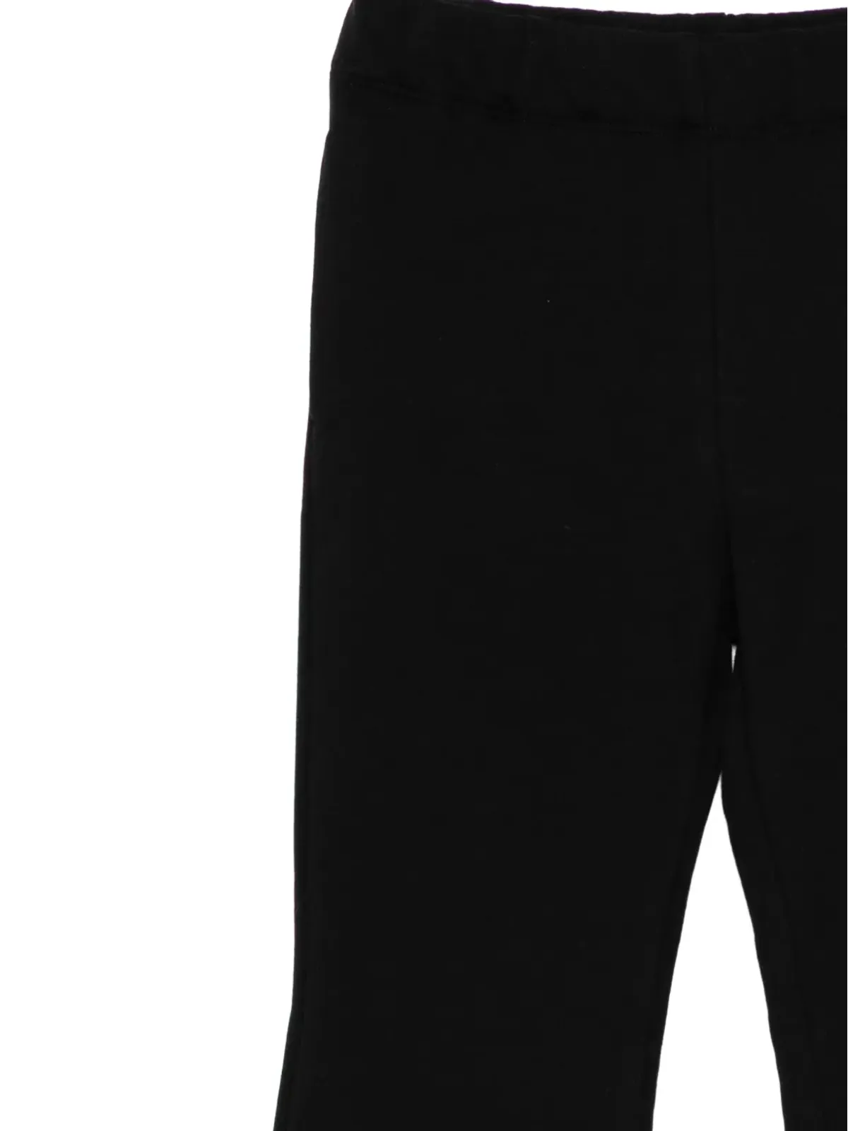 Marni Kids ラッフルサイド コットン スウェットパンツ - 画像3