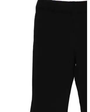 Marni Kids ラッフルサイド コットン スウェットパンツ - サムネイル3