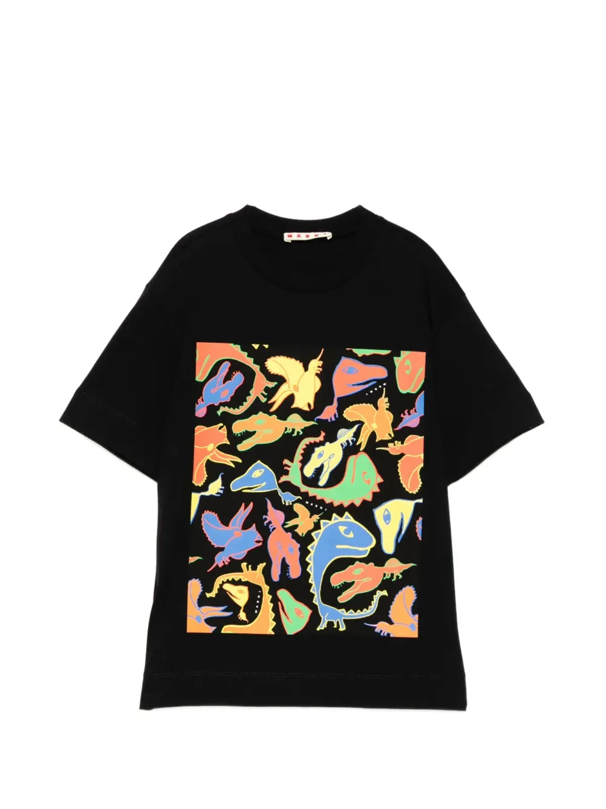 Marni Kids ディノプリントTシャツ - 画像1