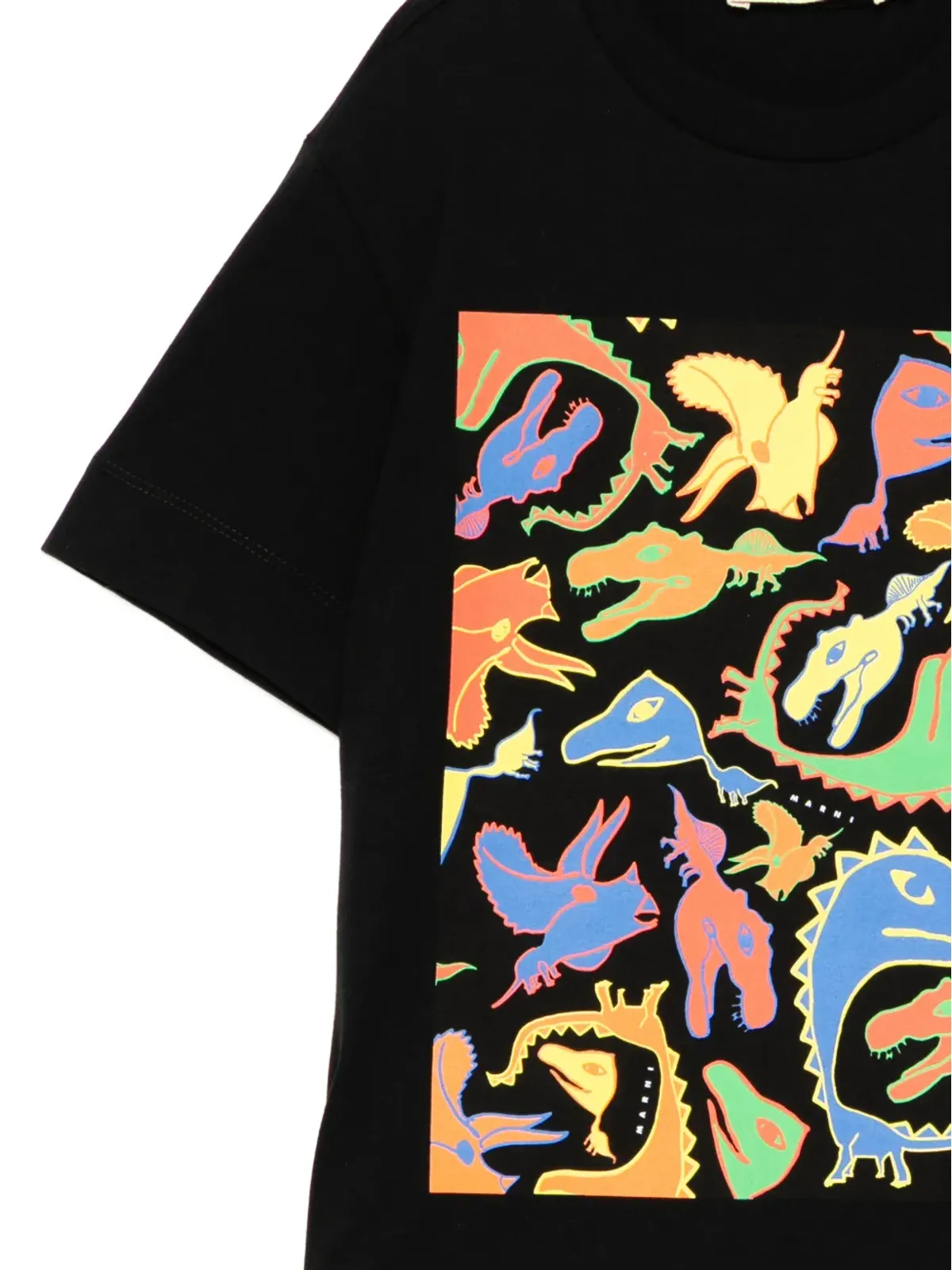 Marni Kids ディノプリントTシャツ - 画像3