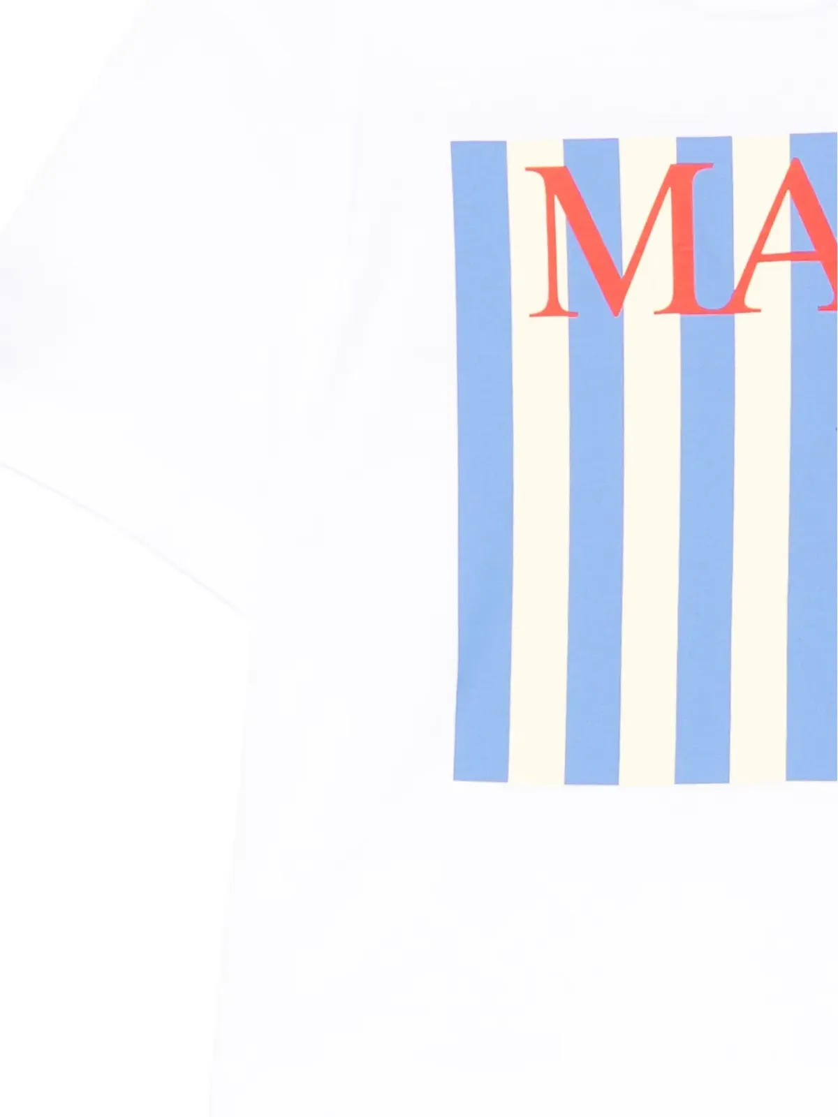 MAX&Co. Kids ストライプTシャツ - White - 画像3
