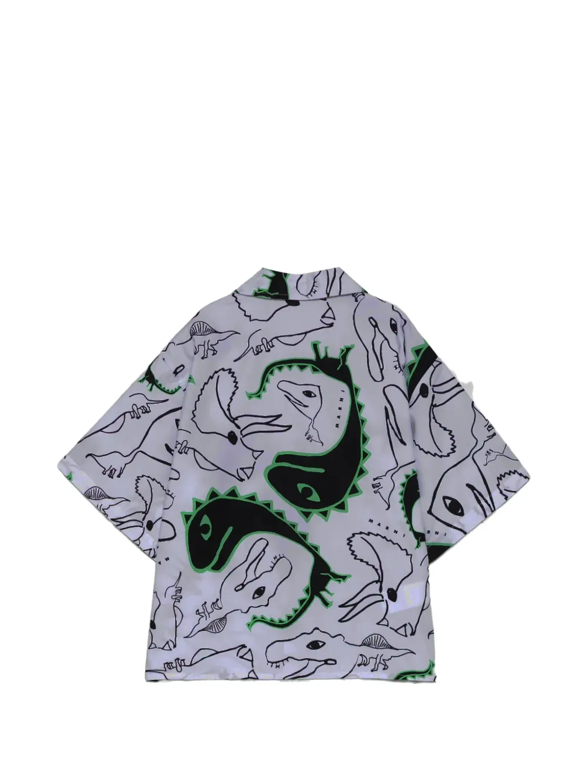 Marni Kids ダイノプリントシャツ - 画像2