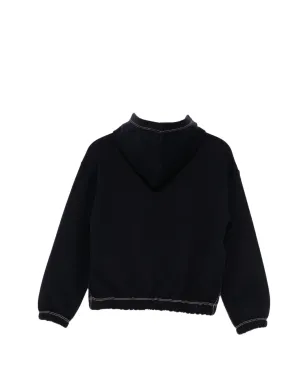 MAX&Co. Kids ロゴフーディー - サムネイル2