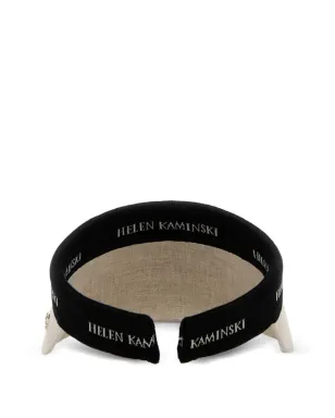 Helen Kaminski linen Brooke visor - サムネイル2
