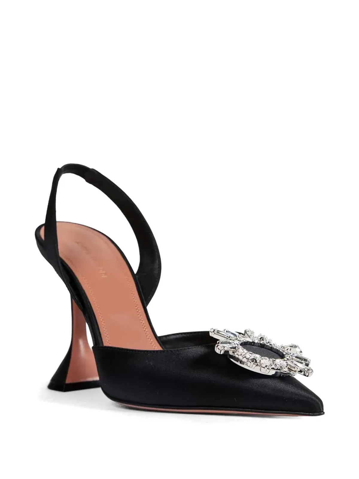Amina Muaddi Begum Sling embellished slingback pumps - 画像2