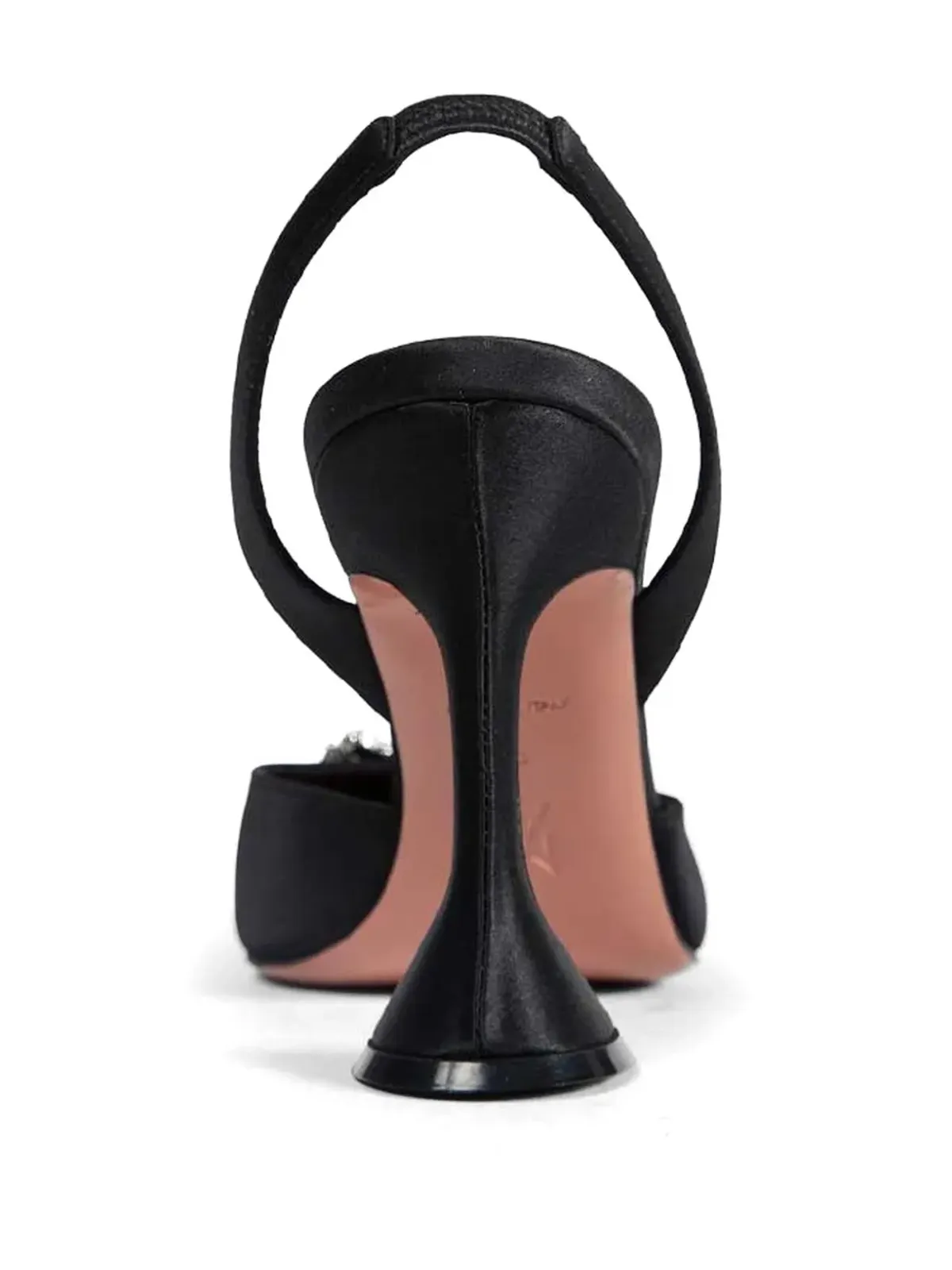 Amina Muaddi Begum Sling embellished slingback pumps - 画像3