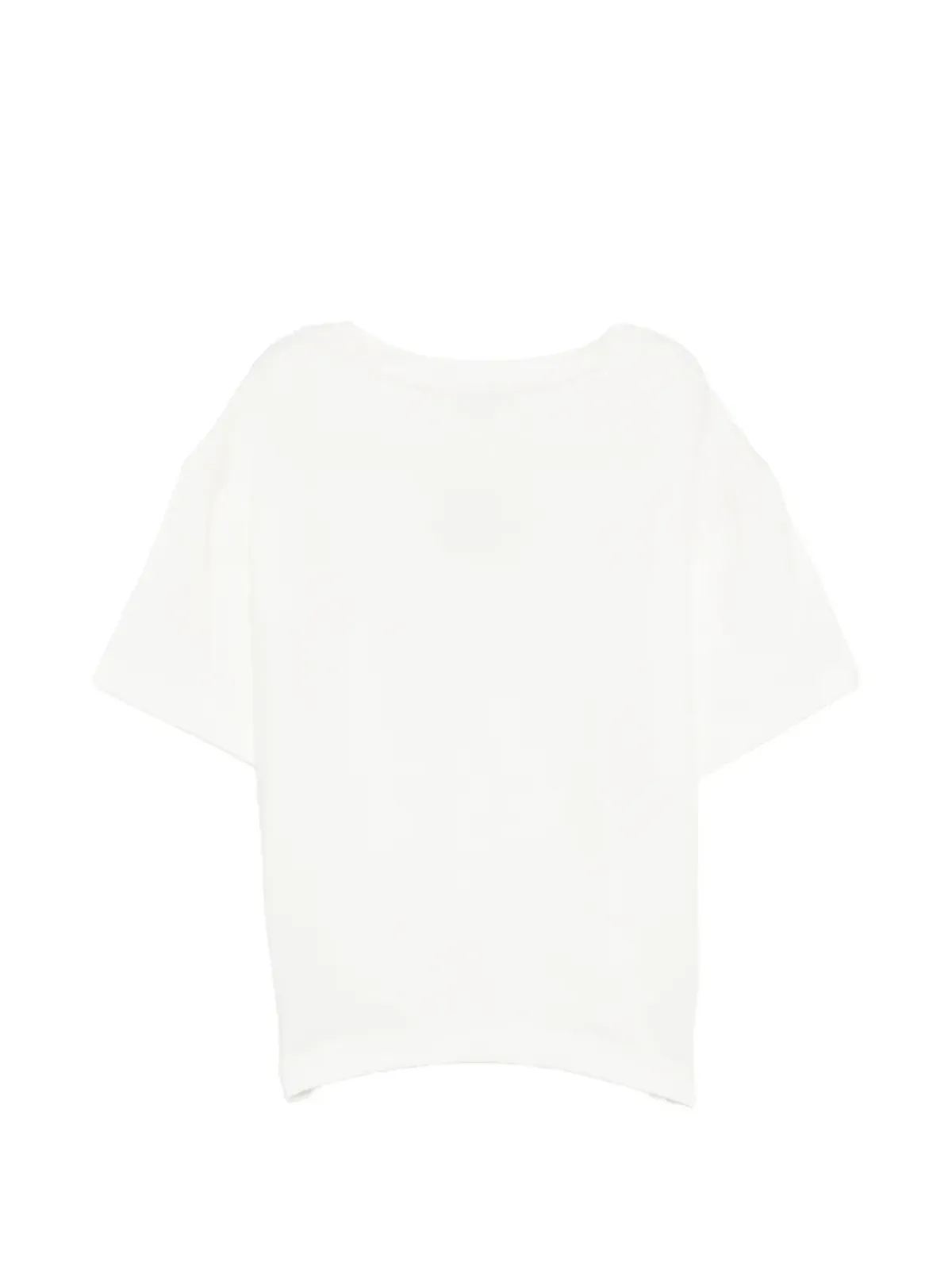Pinko Kids ロゴ刺繍Tシャツ - 画像2