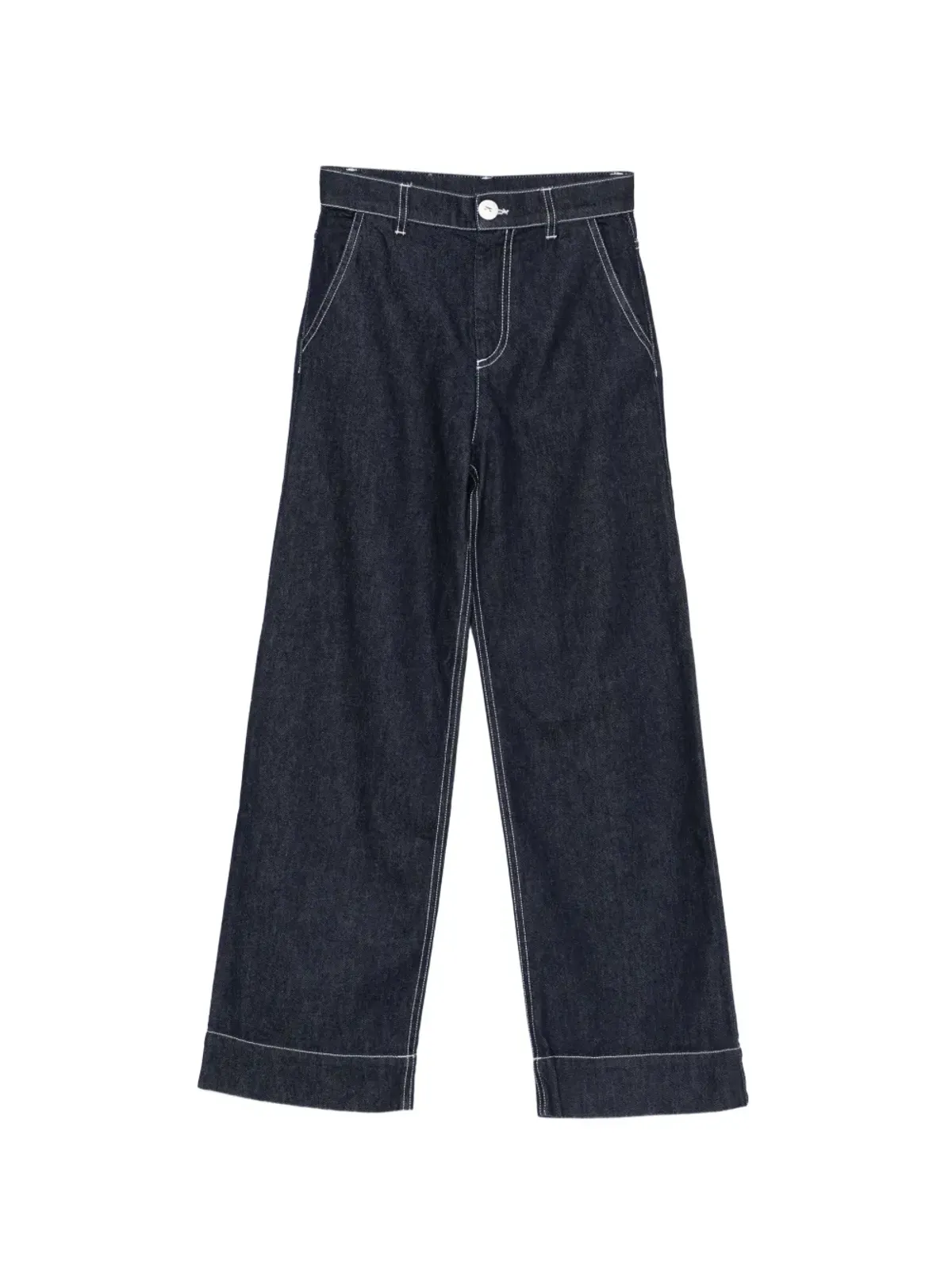 Elisabetta Franchi Kids ボタン留めジーンズ - 画像1