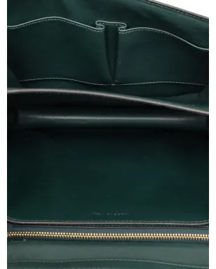 Celine Pre-Owned カーフスキン クラシック ボックス クロスボディ バッグ - グリーン - サムネイル5