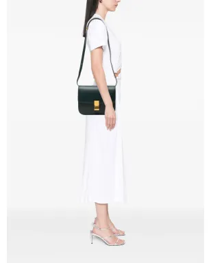 Celine Pre-Owned カーフスキン クラシック ボックス クロスボディ バッグ - グリーン - サムネイル2
