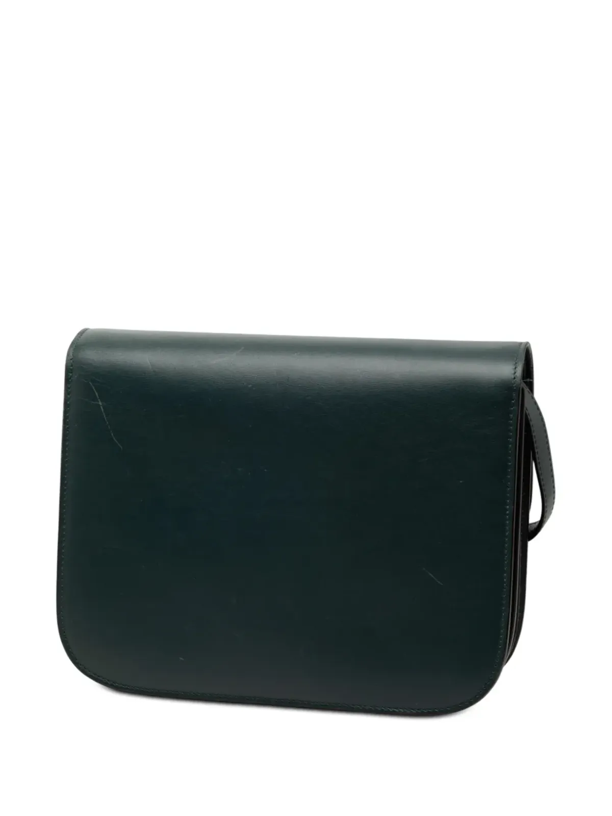 Celine Pre-Owned カーフスキン クラシック ボックス クロスボディ バッグ - グリーン - 画像3