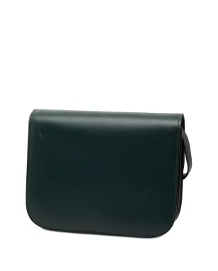 Celine Pre-Owned カーフスキン クラシック ボックス クロスボディ バッグ - グリーン - サムネイル3