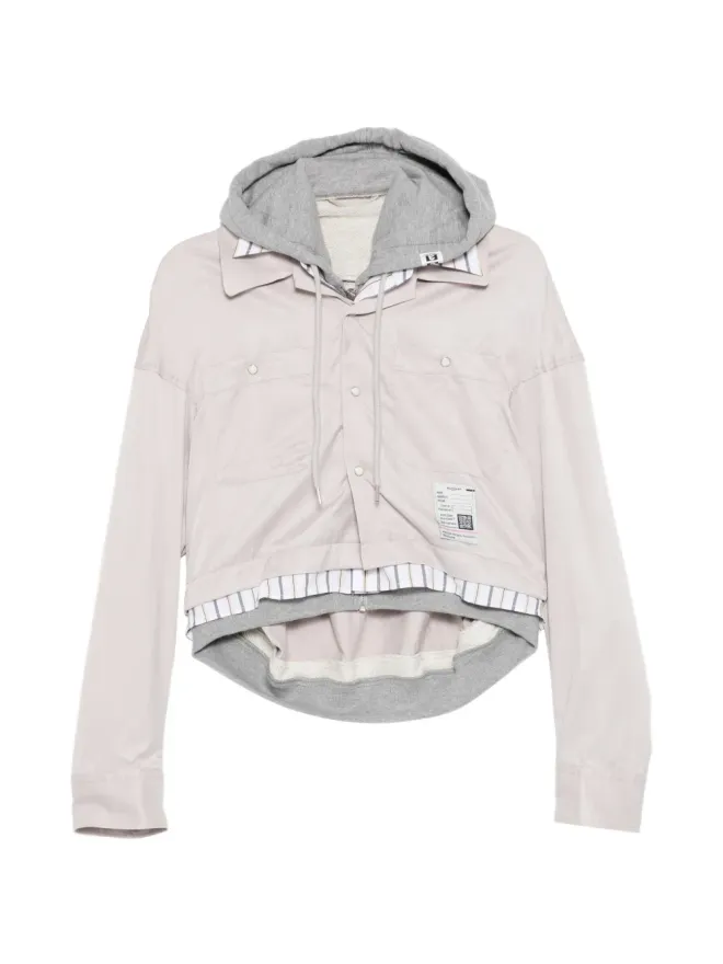 Maison MIHARA YASUHIRO Maison MIHARA YASUHIRO トリプルレイヤードジャケットの商品画像