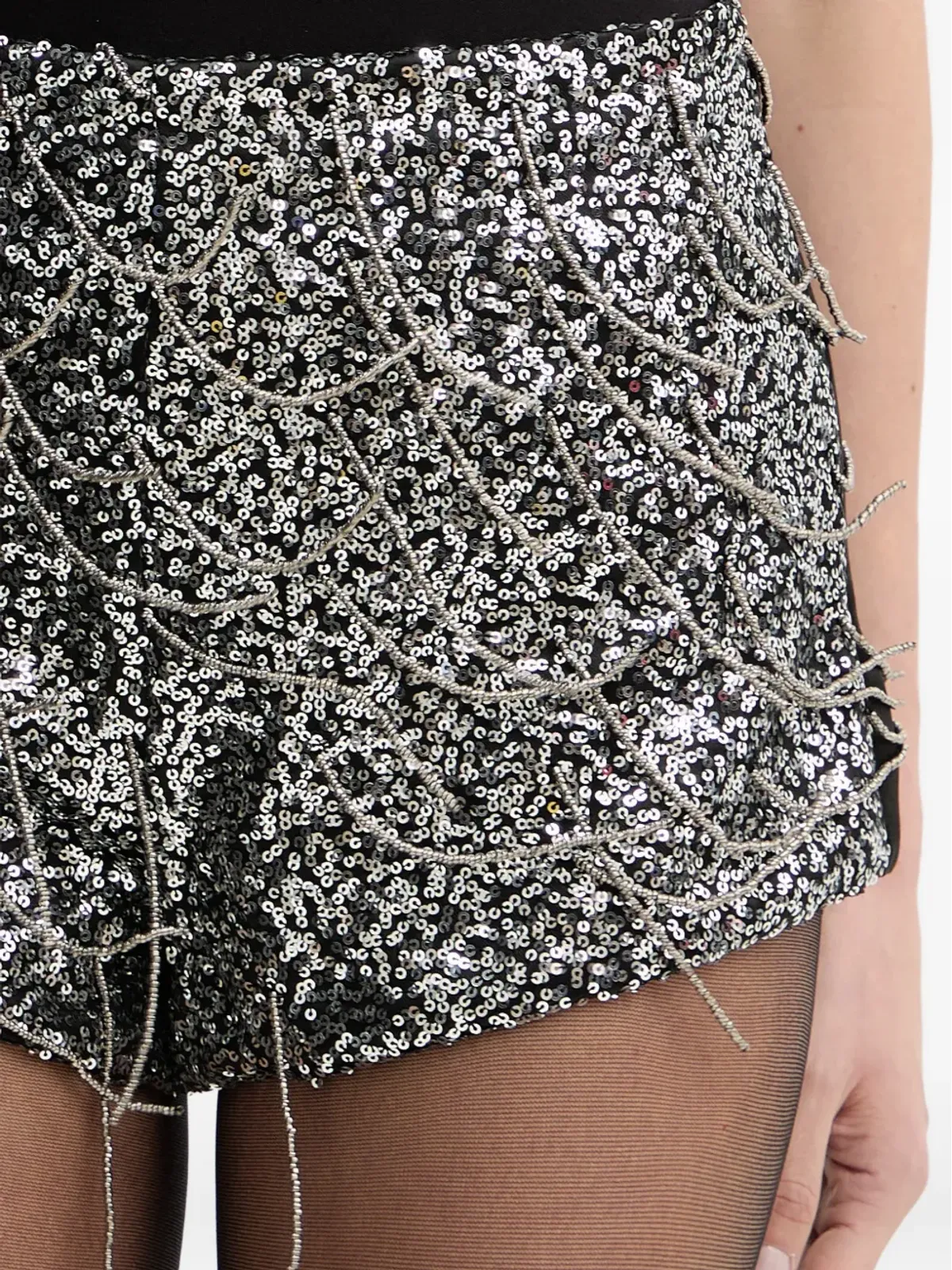 Bardot Wrenley Fringe ミニショートパンツ - 画像4