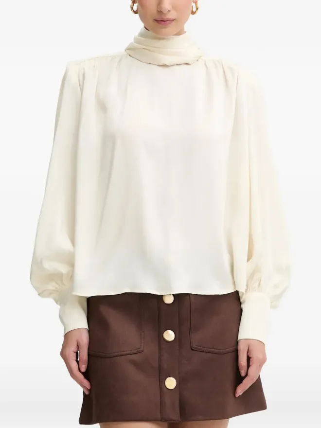 Bardot Bardot Revana ボウ ブラウスの商品画像