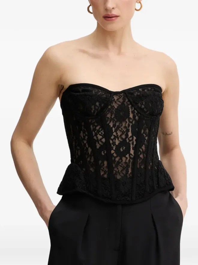 Bardot Bardot クリスト レース コルセットトップの商品画像