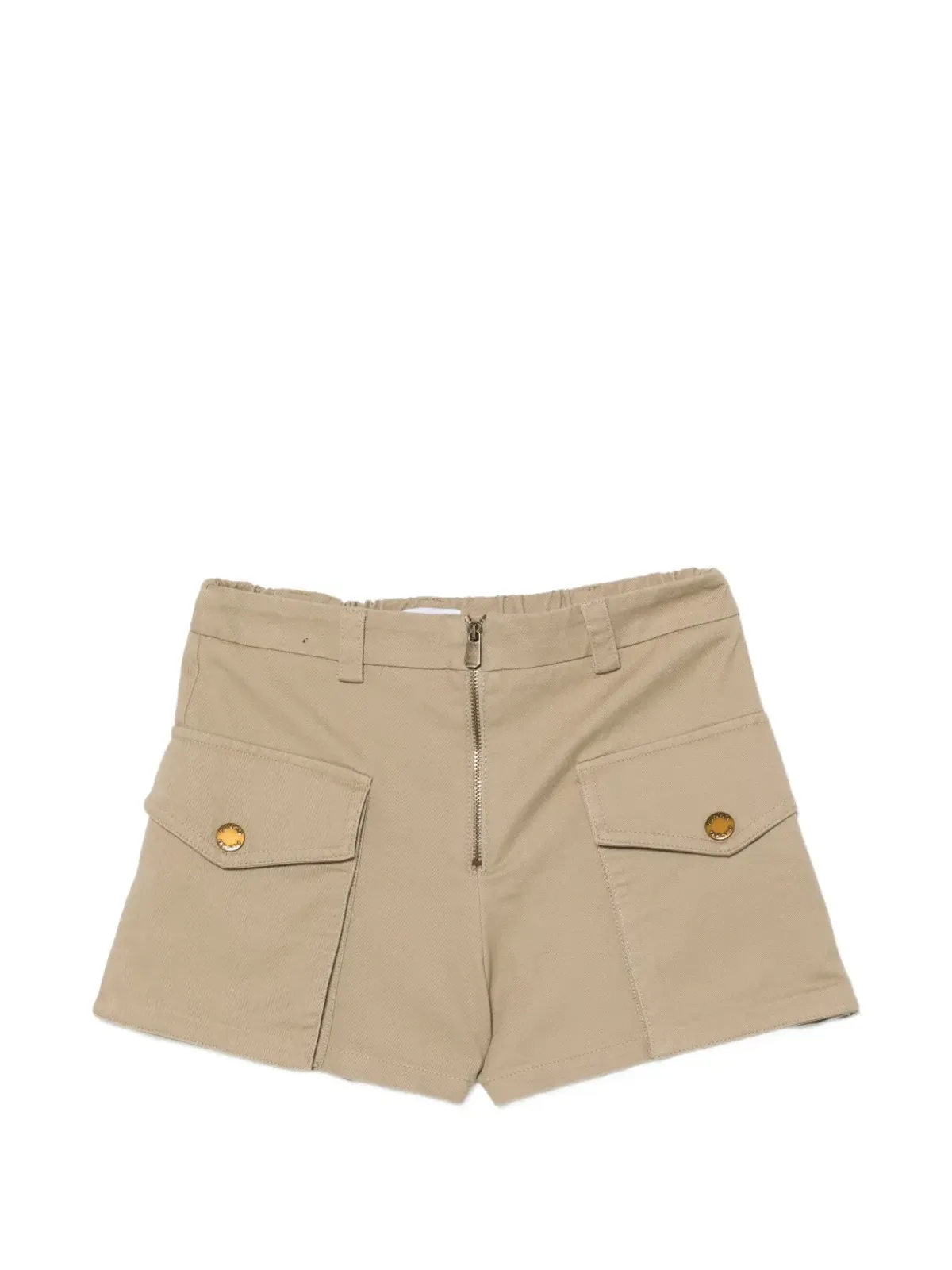 Pinko Kids ジップファスナー付きショートパンツ - 画像1