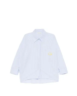 Joshua Sanders シアサッカーシャツ - サムネイル1