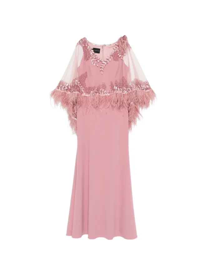 THE COUTURE CLUB THE COUTURE CLUB Vネック マキシドレスの商品画像