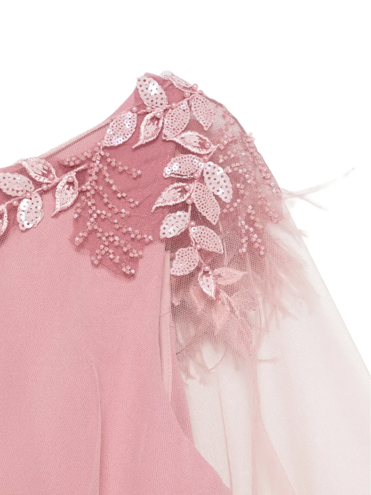 THE COUTURE CLUB Vネック マキシドレス - 画像3