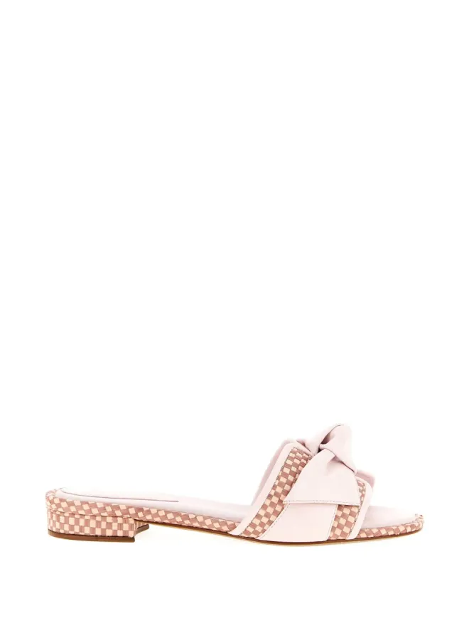 Alexandre Birman Alexandre Birman Maxi Clarita mules - Pinkの商品画像