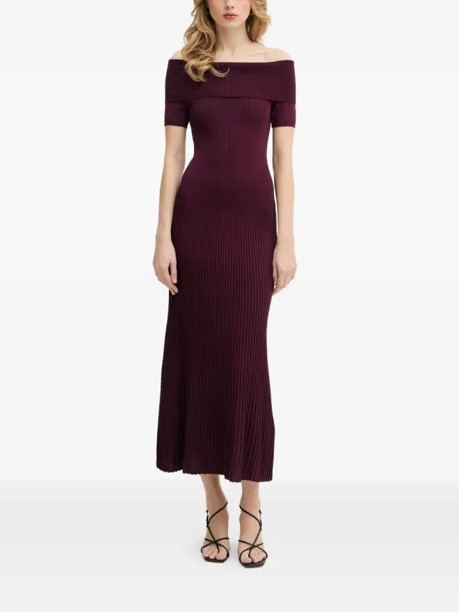 Bardot Bardot Harroオフショルミディドレスの商品画像