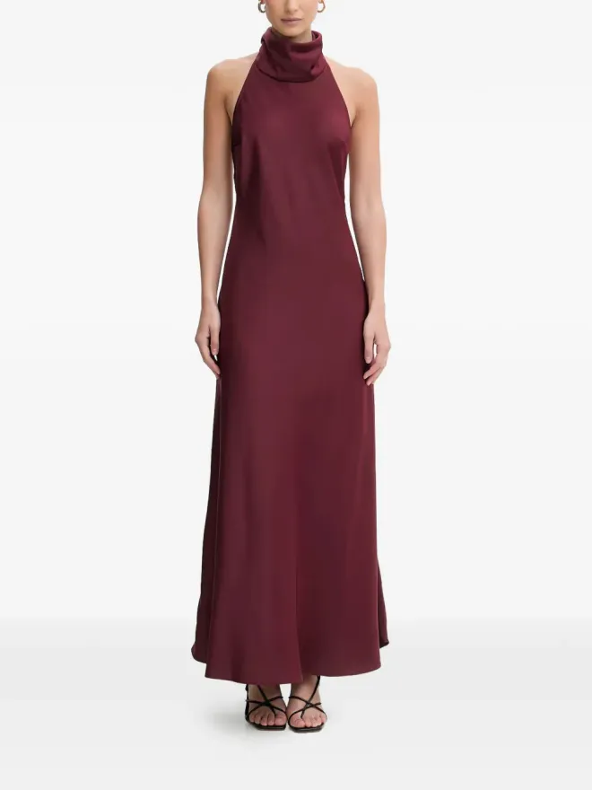 Bardot Bardot デルフィナ ホルター オープンバック ドレスの商品画像