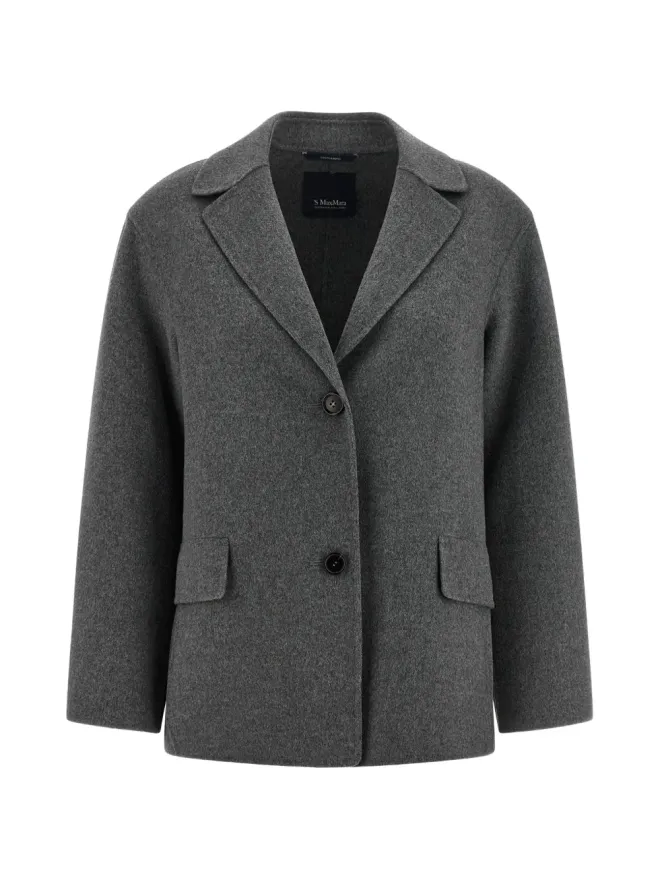 Max Mara Max Mara SmmElfi ボタン付きシングルブレストブレザーの商品画像