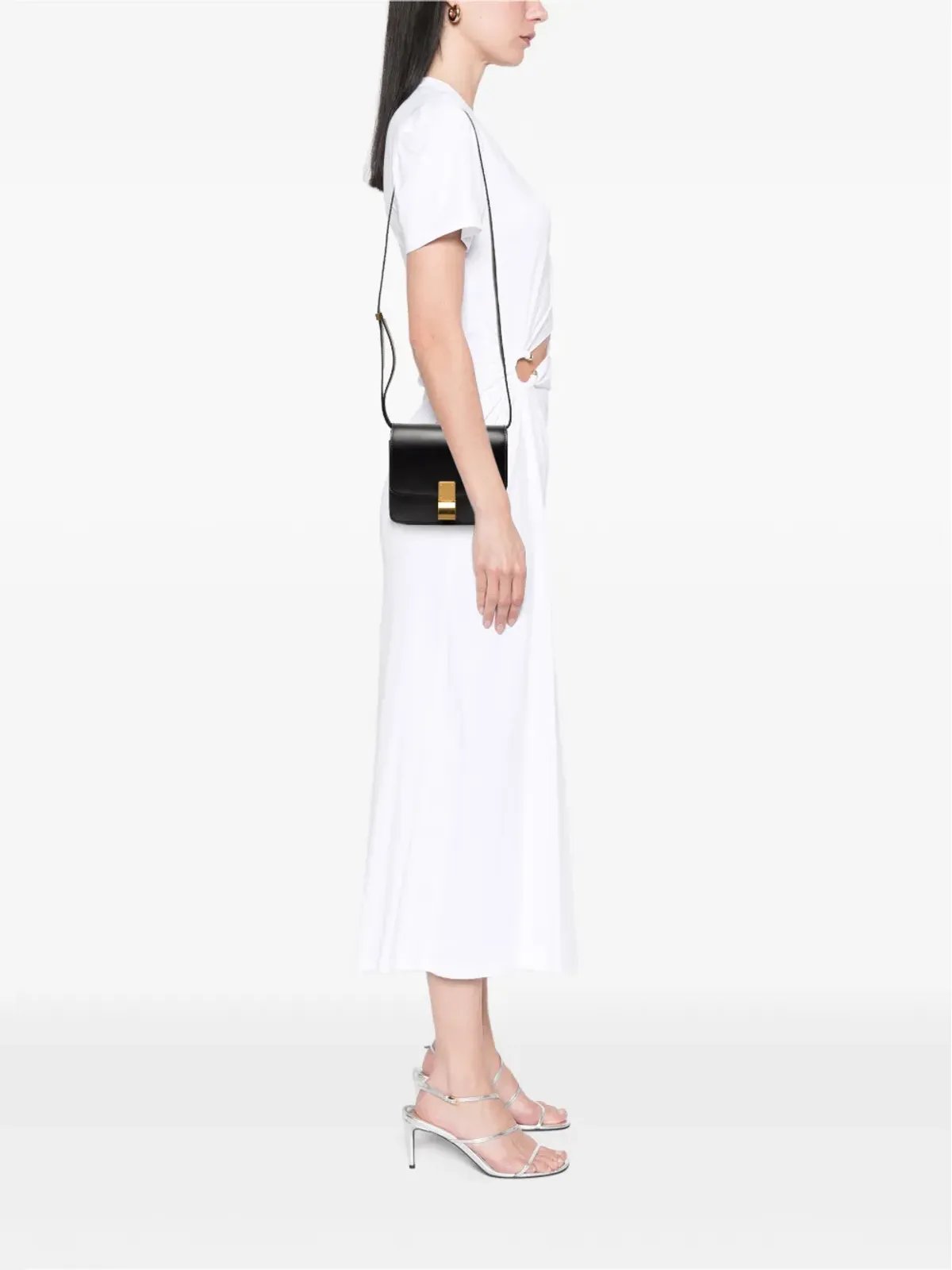 Celine Pre-Owned クラシック ボックス クロスボディバッグ - 画像2