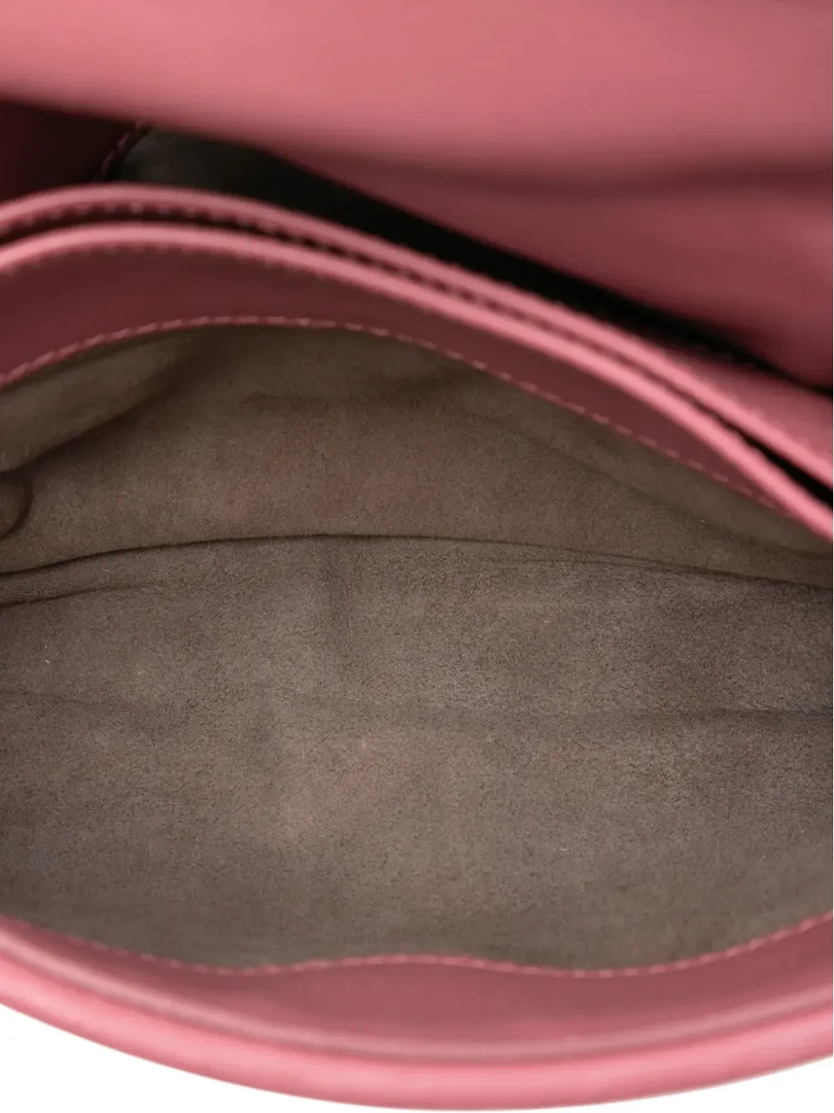 Bottega Veneta ビンテージ 2012-2026 Baby Nappa Intrecciato Olimpia クロスボディバッグ - ピンク - 画像5