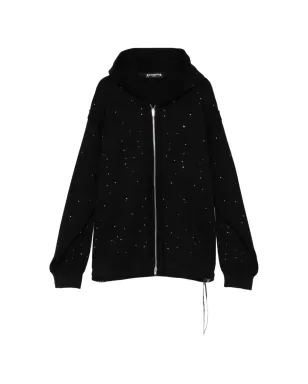 Mastermind World クリスタル装飾ロゴフーディー - サムネイル1