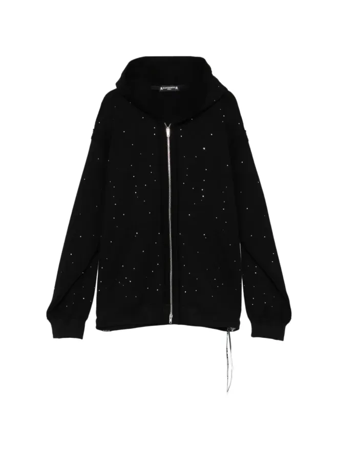 MASTERMIND WORLD Mastermind World クリスタル装飾ロゴフーディーの商品画像
