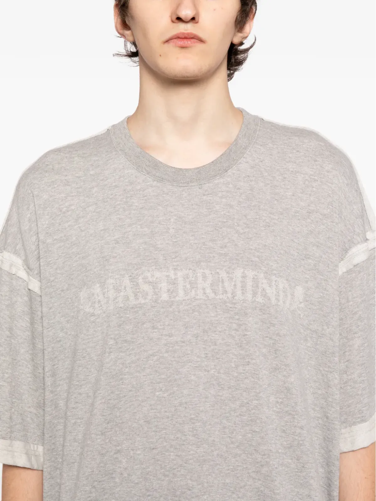 Mastermind World ロゴプリントTシャツ - 画像5