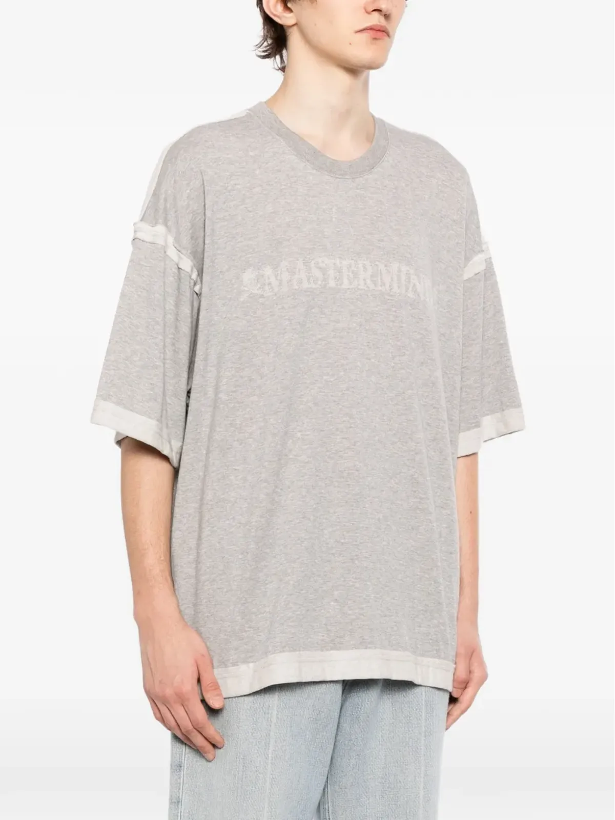 Mastermind World ロゴプリントTシャツ - 画像3