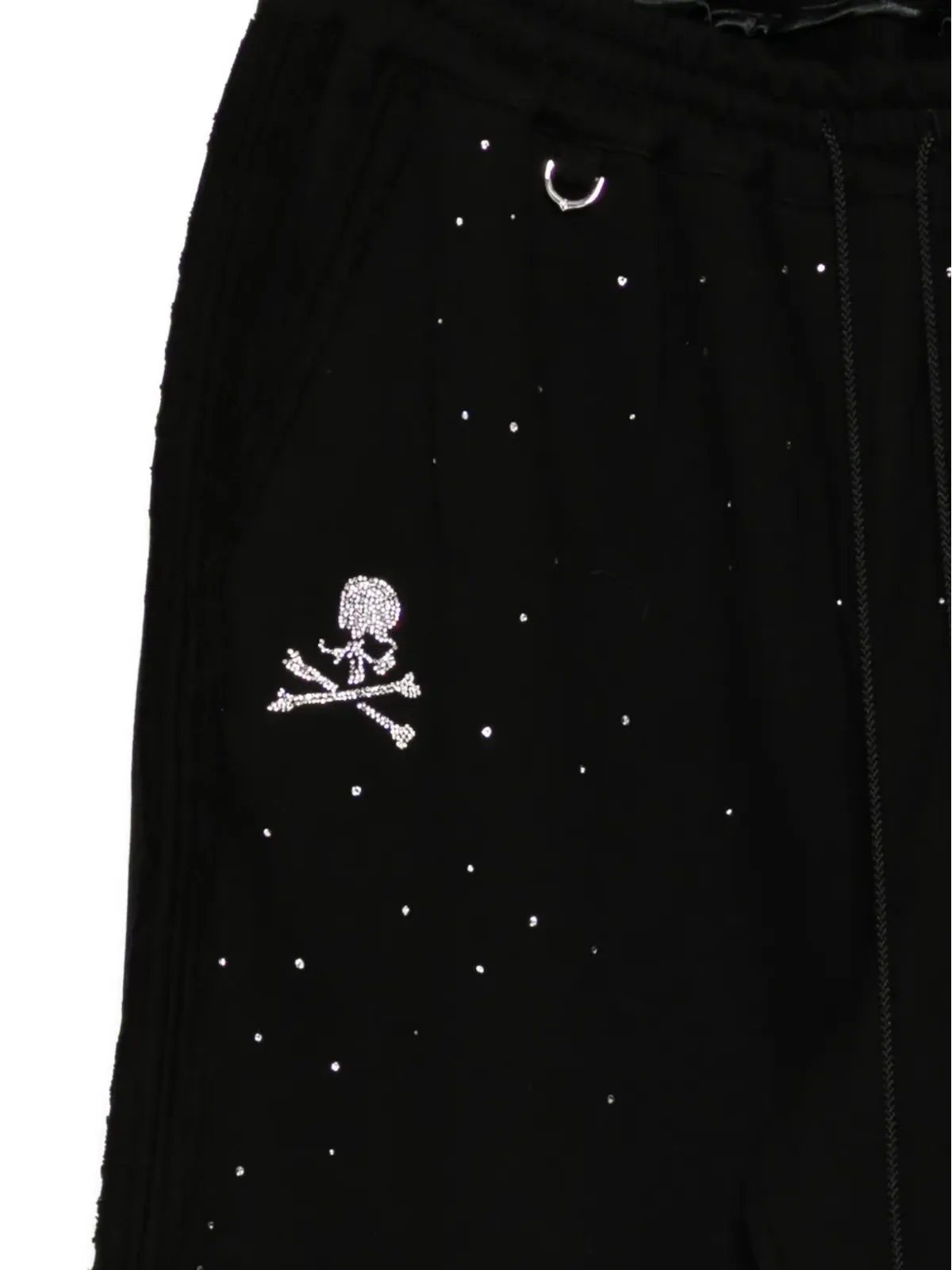 Mastermind World ロゴ・クリスタル装飾のトラックパンツ - 画像3