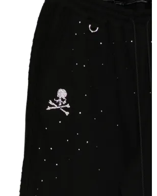 Mastermind World ロゴ・クリスタル装飾のトラックパンツ - サムネイル3