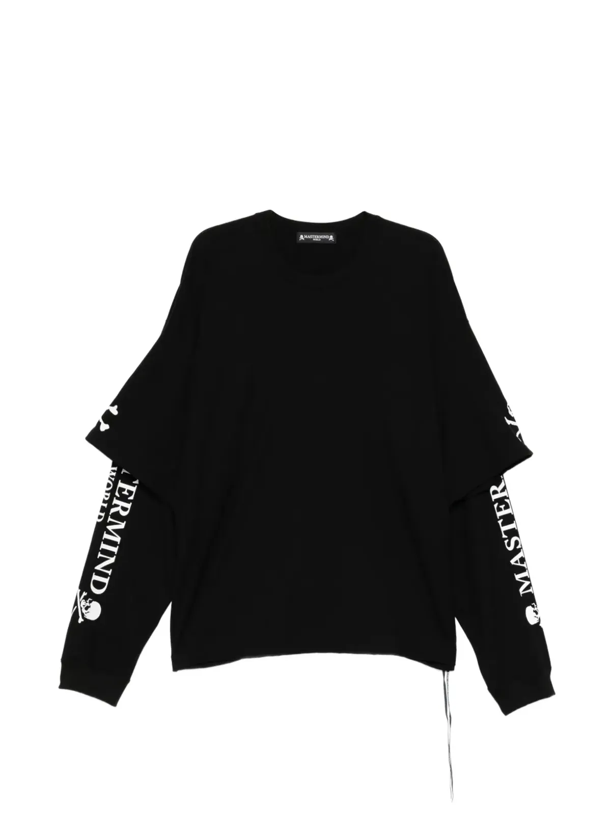 Mastermind World ロゴ入りダブルスリーブTシャツ - 画像1