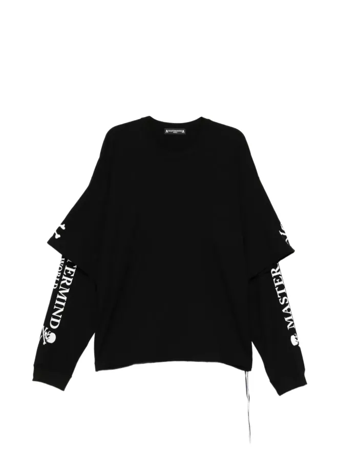 MASTERMIND WORLD Mastermind World ロゴ入りダブルスリーブTシャツの商品画像
