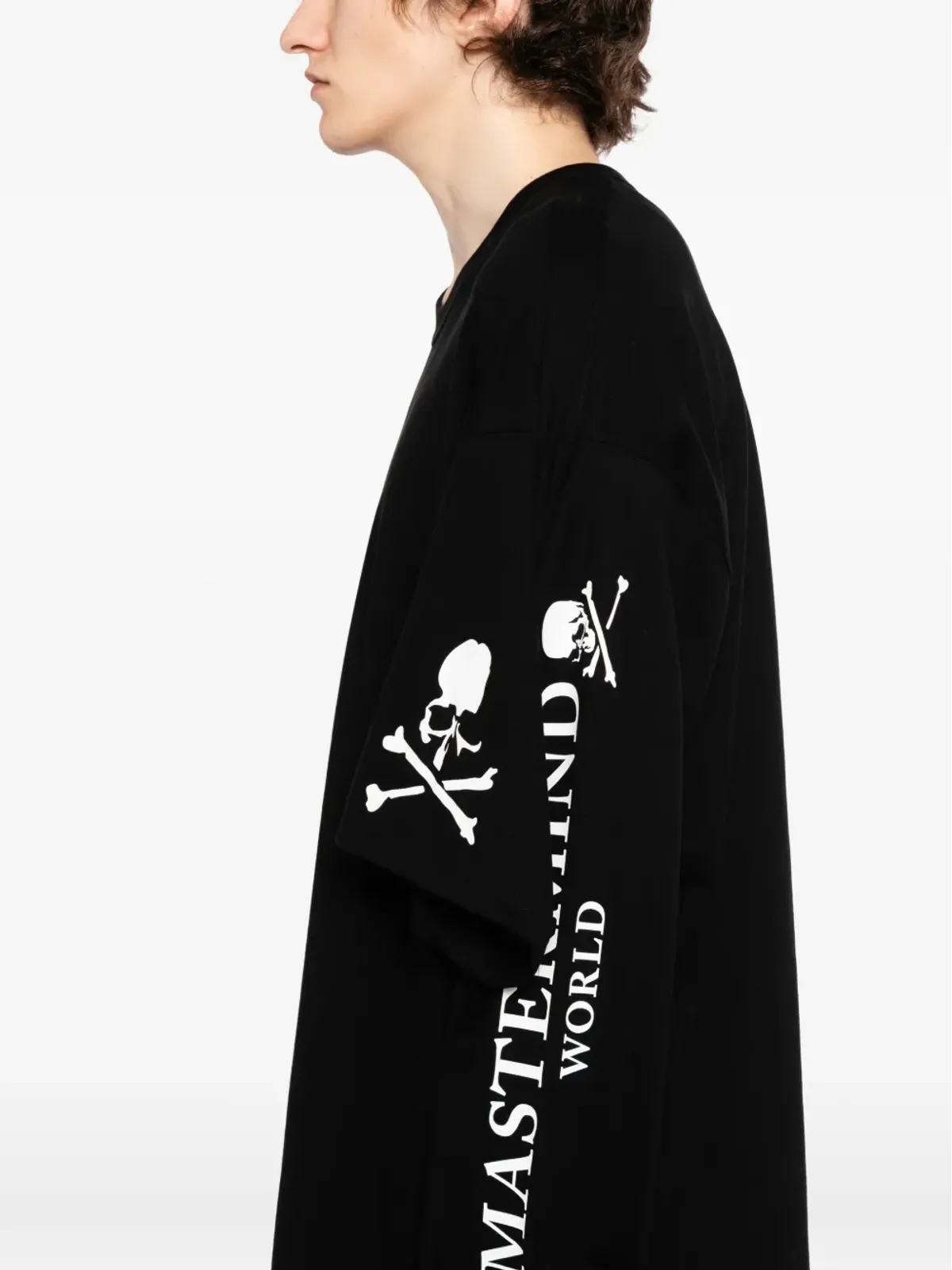 Mastermind World ロゴ入りダブルスリーブTシャツ - 画像5
