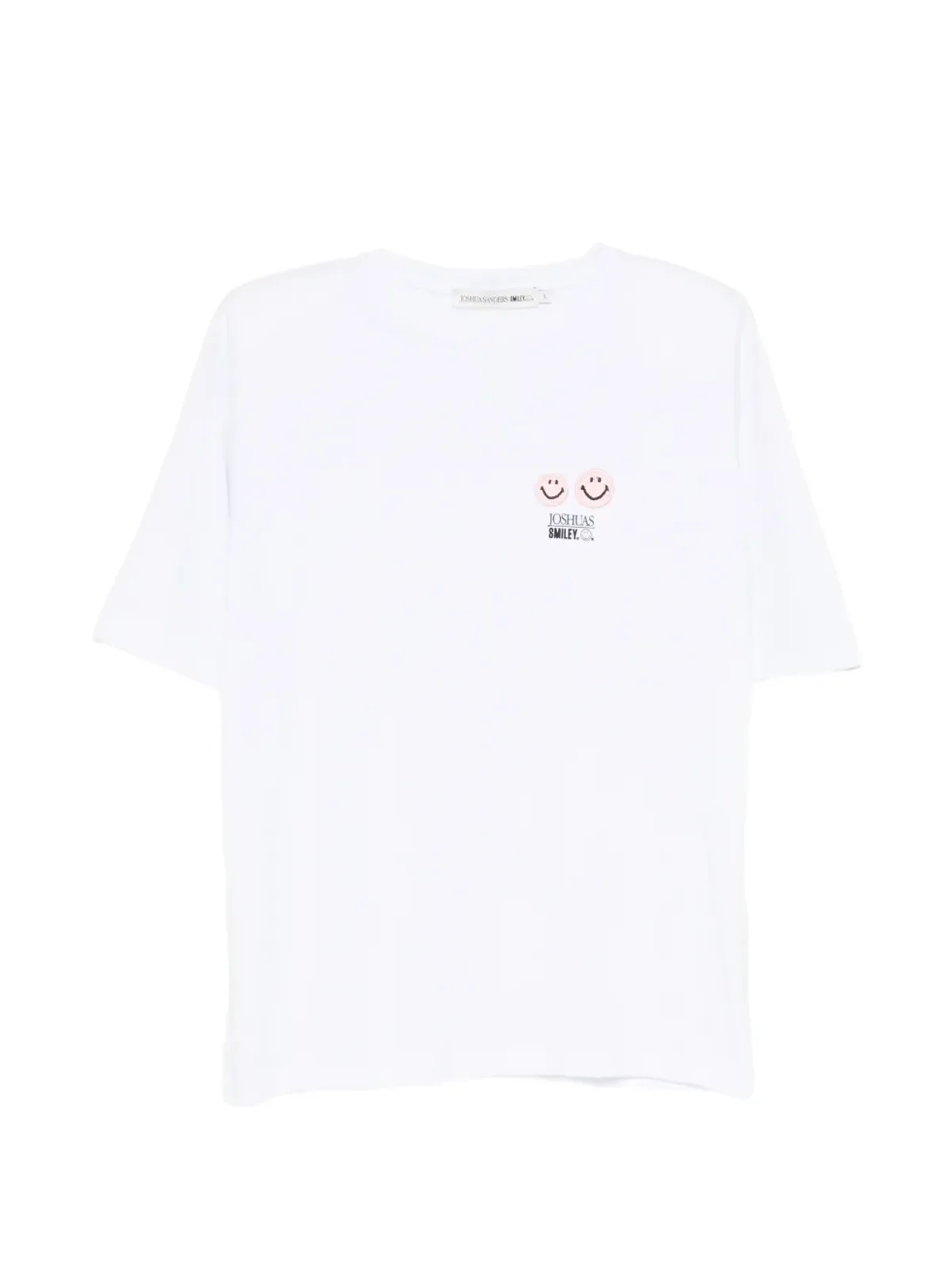 Joshua Sanders 肩パッド付きTシャツ - 画像1