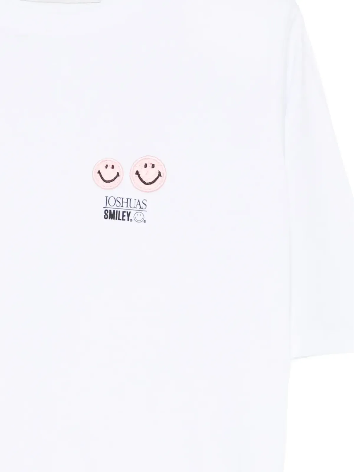 Joshua Sanders 肩パッド付きTシャツ - 画像3