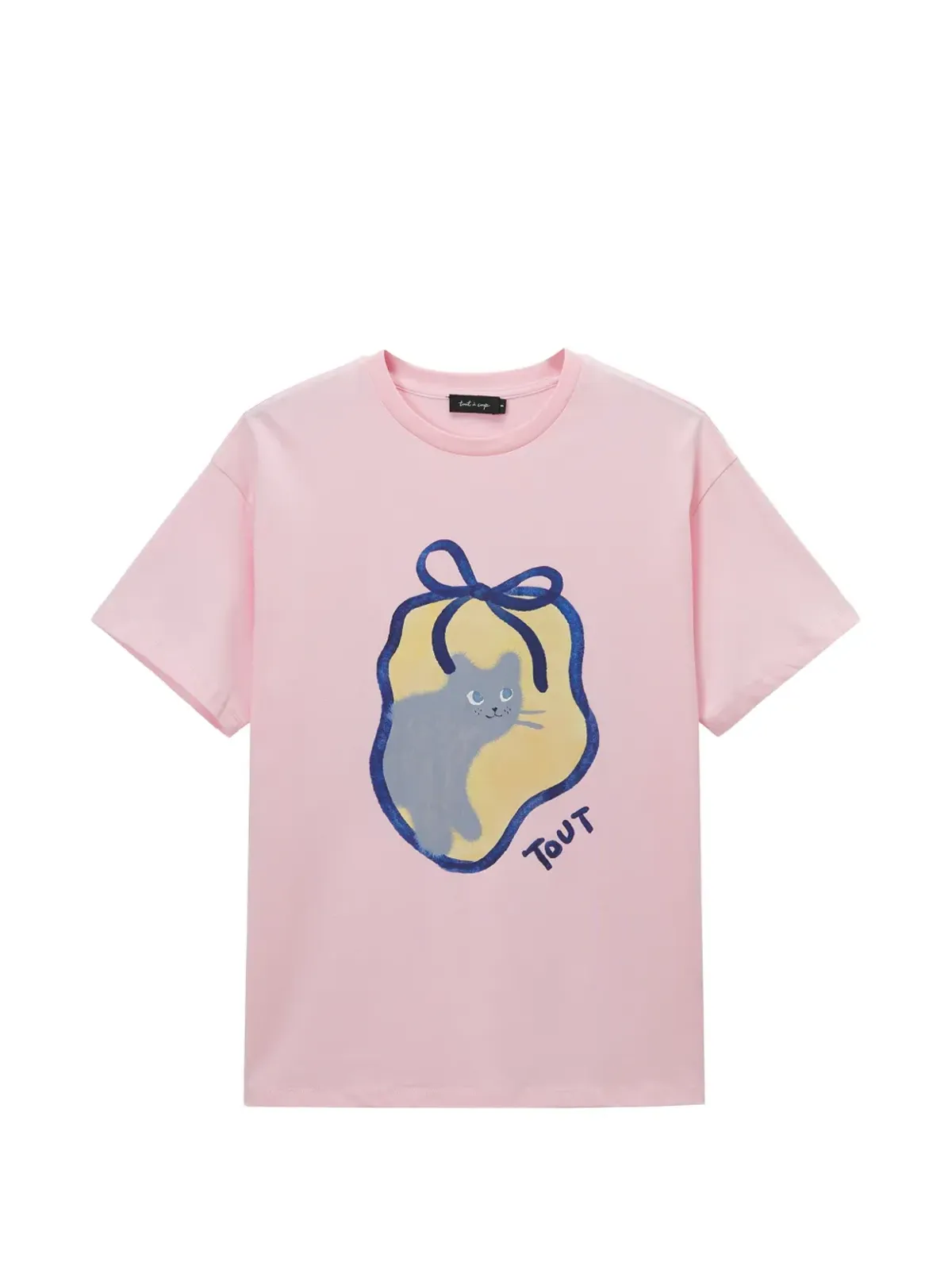 tout a coup グラフィックプリントTシャツ - 画像1